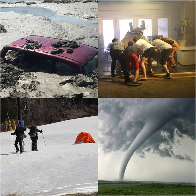 «Έντονα καιρικά φαινόμενα» – Νέα συναρπαστική σειρά ντοκιμαντέρ στην ΕΡΤ1