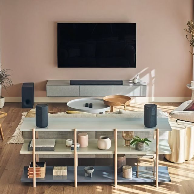 Nέα ηχομπάρα Sony HT-A3000 για εμπειρία 360 Spatial Sound