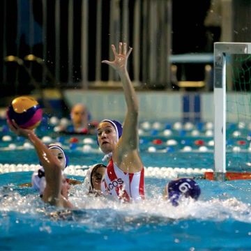 Η μάχη του Ολυμπιακού για διάκριση στο Final Four του Len Euroleague πόλο Γυναικών στα Novasports!