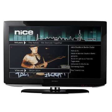 Nice TV, νέο μουσικό κανάλι στους Astra