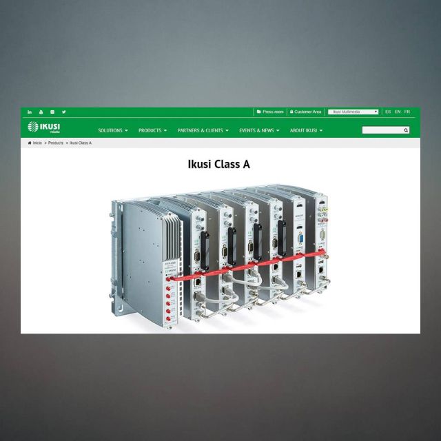 Νέο site ikusi.tv