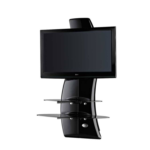 Meliconi 488086 GHOST DESIGN 2000 ROTATION BLACK