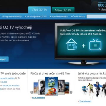 Περισσότερα κανάλια στην τσεχική O2TV