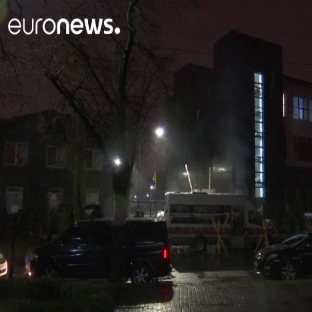 Κατάληψη φιλορωσικού τηλεοπτικού σταθμού στην Ουκρανία