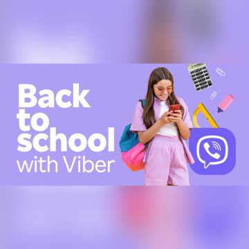 Το Viber διευκολύνει την επιστροφή στο σχολείο
