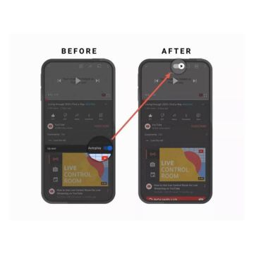 YouTube: Αναβάθμιση με αλλαγές στην εφαρμογή για Android