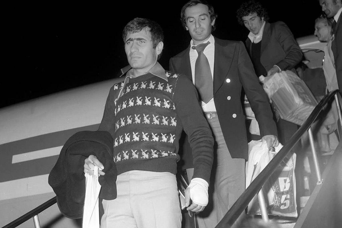 Η ηγετική μορφή της ΑΕΚ, Μίμης Παπαϊωάννου στους «Θρύλους των γηπέδων», στο COSMOTE HISTORY HD