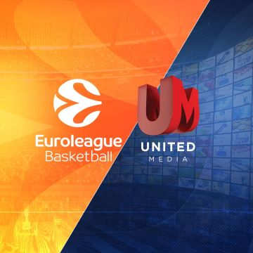 H Euroleague Basketball και η United Media επεκτείνουν τις συνεργασίες με τη NOVA και το Sportklub
