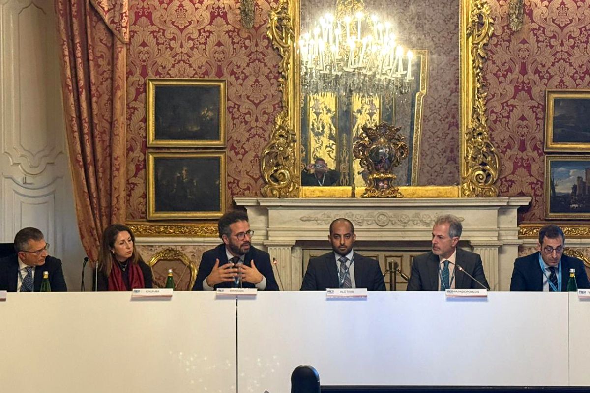 Δυναμική παρουσία της ΕΡΤ στη Σύνοδο της EBU Mediterranean Leadership και στο κορυφαίο συνέδριο για τη Μεσόγειο MED – Mediterranean Dialogues, στη Νάπολη της Ιταλίας