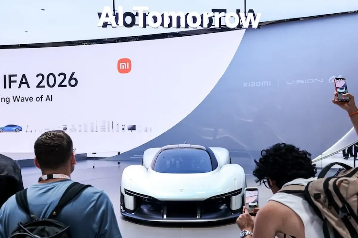 Η Xiaomi κάνει το ντεμπούτο της στην IFA