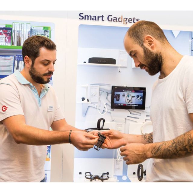 Δηλώσεις Βασίλη Σπανούλη στο πλαίσιο επίσκεψης σε κατάστημα ΓΕΡΜΑΝΟΣ