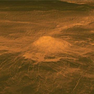 Τεράστιο ηφαίστειο στην Αφροδίτη μπορεί να είναι ενεργό