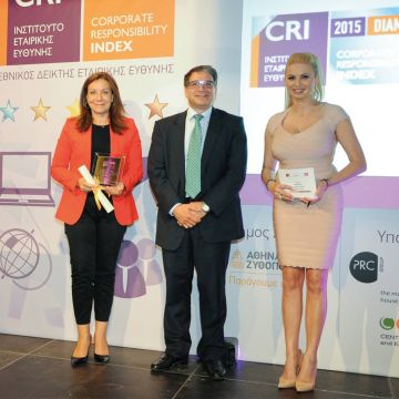 Ανώτατη διάκριση “Diamond” για τη Βιώσιμη Ανάπτυξη στον Όμιλο ΟΤΕ βάσει του CR Index