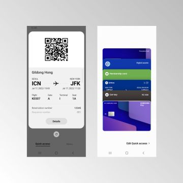 Η Samsung παρουσιάζει το Samsung Wallet