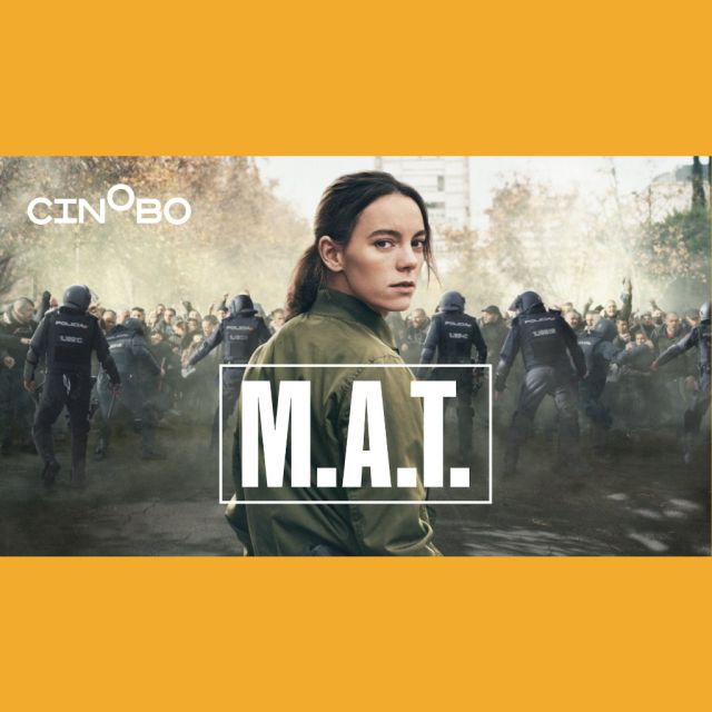 Μ.Α.Τ. – Η πλήρης μίνι σειρά 6 επεισοδίων από 2 Οκτωβρίου σε Α’ προβολή στο cinobo.com