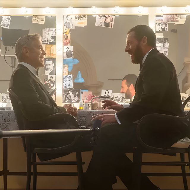Jay Kelly: Δείτε το νέο trailer με πρωταγωνιστές τους George Clooney και Adam Sandler στο Netflix