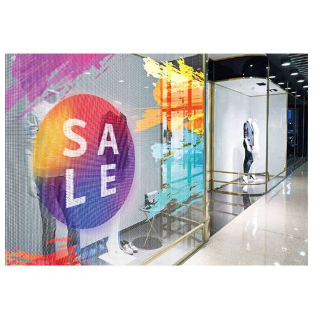 Η διαφανής μεμβράνη LG LED αποτελεί μια νέα καινοτομία στον χώρο σας