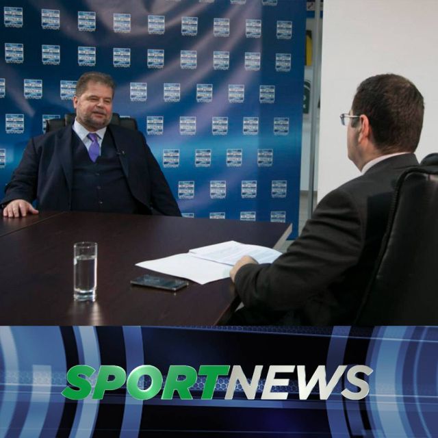 Ο πρόεδρος της Superleague την Τετάρτη 2/1 στο Sportnews