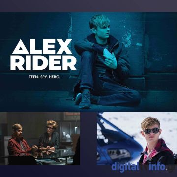 Νέα Σειρά «Alex Rider» αποκλειστικά στη Nova!