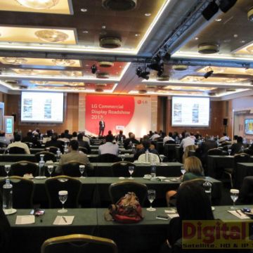 LG Commercial Display Roadshow 2013 B2B