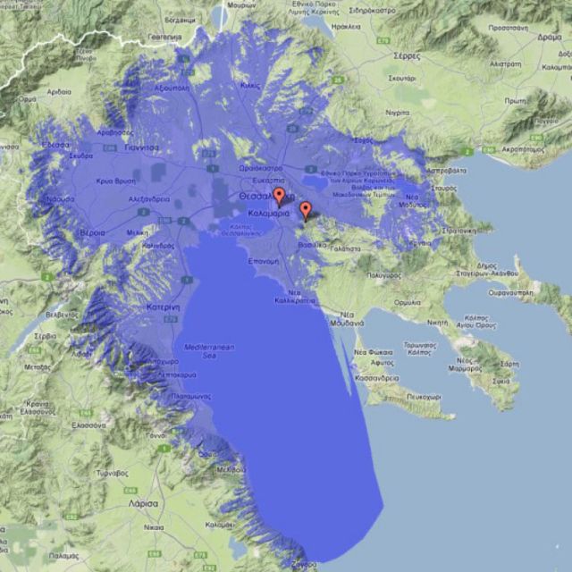 Αποκλειστικό: Στις 14 Δεκεμβρίου “σβήνει” ο Χορτιάτης