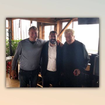 Στα στούντιο της Nu Boyana Film ο Λευτέρης Κρέτσος