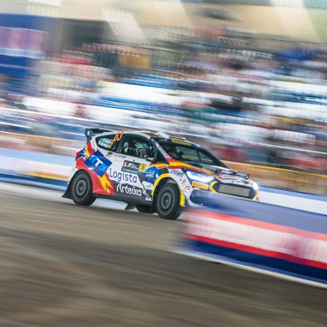 EKO Ράλλυ Ακρόπολις στην τηλεόραση και το ραδιόφωνο