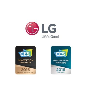 Η LG Electronics διακρίθηκε με 21 Βραβεία CES 2016 Innovations Awards