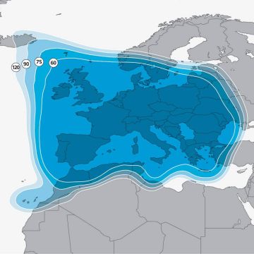 O Astra 1N αναλαμβάνει υπηρεσία στις 19,2Ε