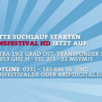 To Einfestival HD στη νέα του συχνότητα