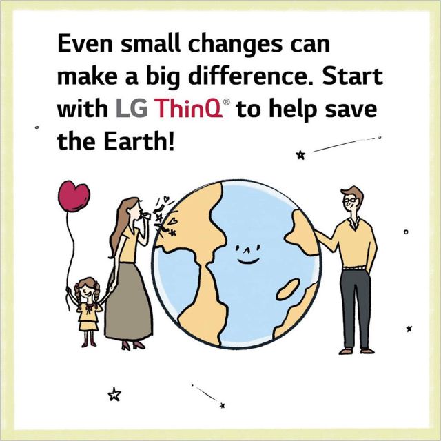Παγκόσμια Ημέρα της Γης: Πώς οι έξυπνες συσκευές της LG μπορούν να συμβάλλουν στην εξοικονόμηση ενέργειας και στην προστασία του πλανήτη