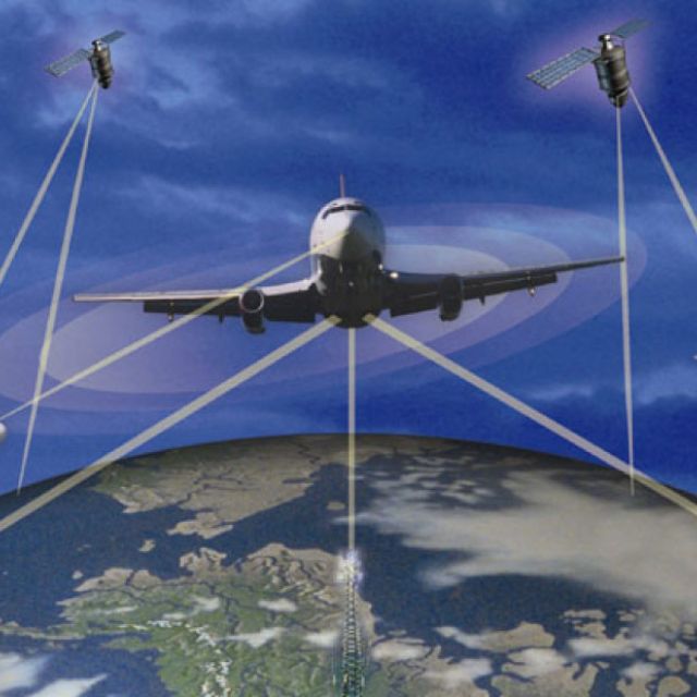 Νέο δορυφορικό σύστημα επιτήρησης της εναέριας κυκλοφορίας