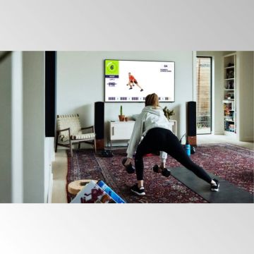 Οι τηλεοράσεις Samsung του 2024 γίνονται προσωπικοί γυμναστές με τα προγράμματα της F45