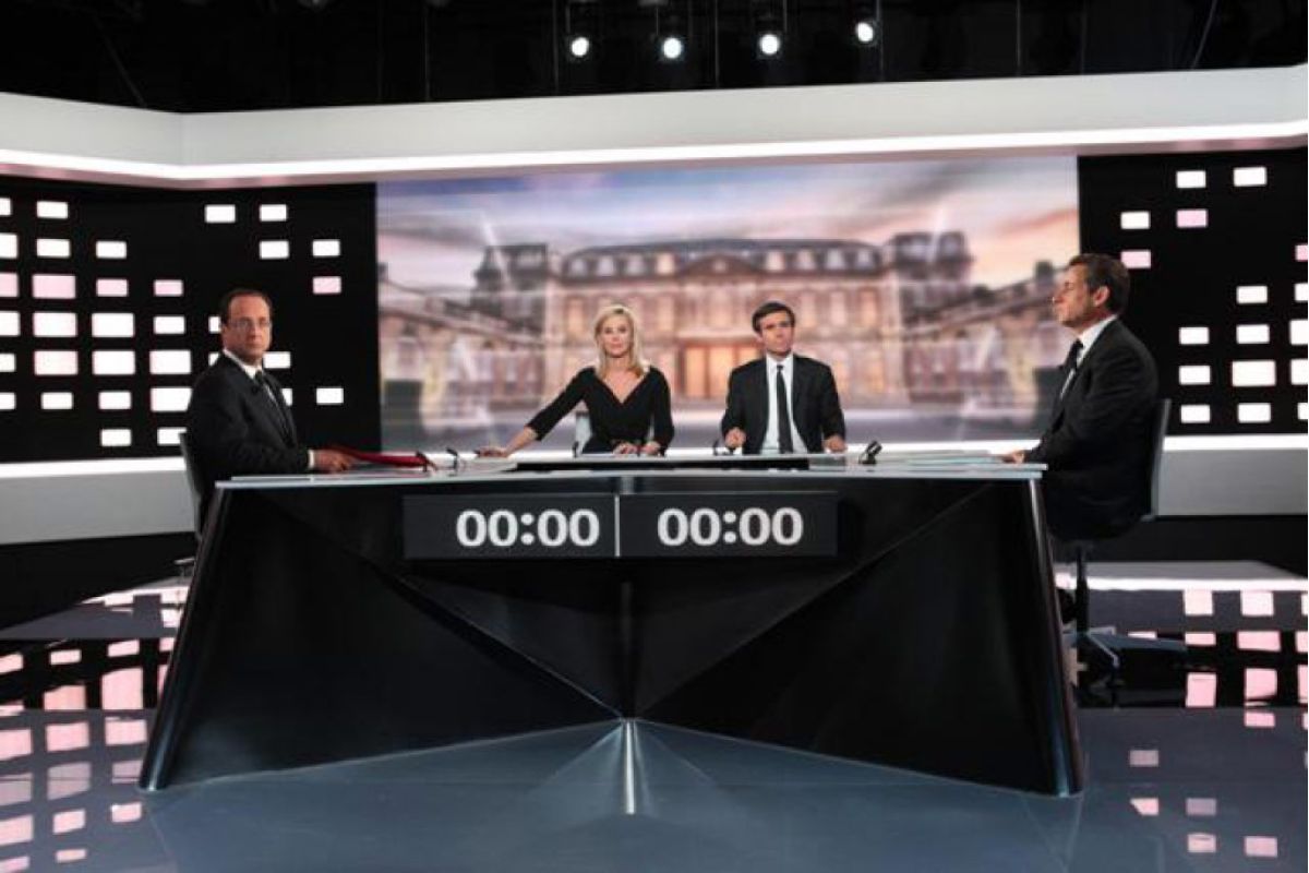 Debate γαλλικών προεδρικών εκλογών: Υψηλή Τηλεθέαση