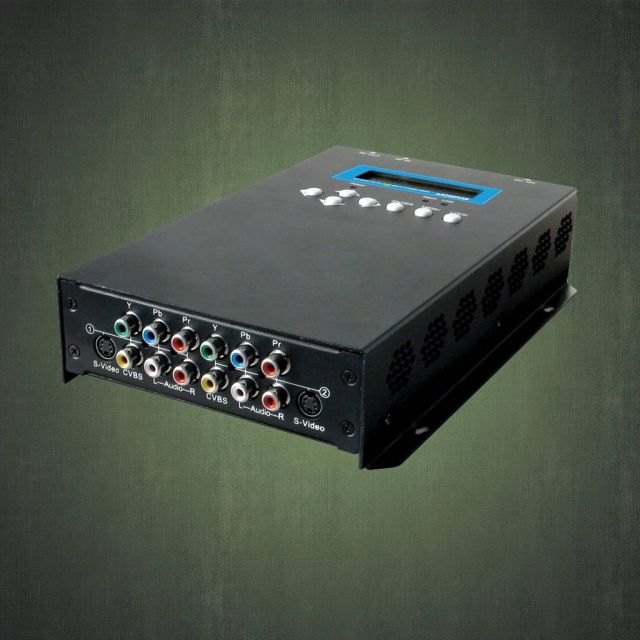 EDISION HOME MODULATOR 2x AV to DVB-T
