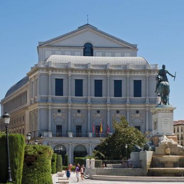 Ζωντανή όπερα από την Hispasat