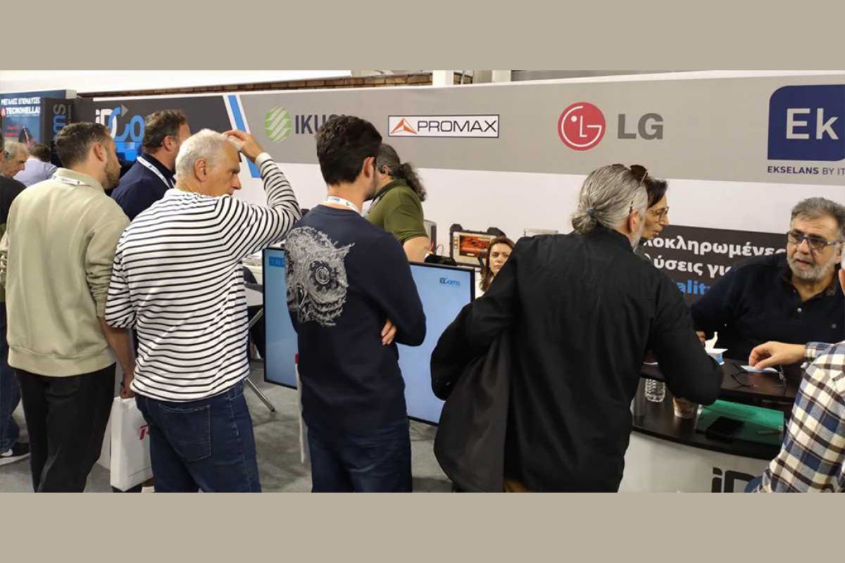 Ολοκληρώθηκε με μεγάλη επιτυχία η συμμετοχή της IDComs στην Athens Electronix 2024