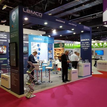 Συμμετοχή της LEMCO στην CABSAT 2018