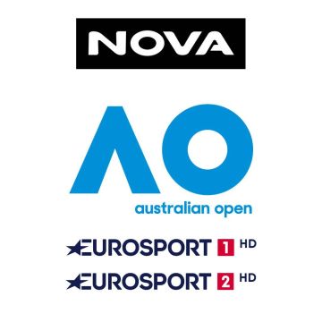 110o Australian Open: Το πρώτο Grand Slam της σεζόν στο τένις στα κανάλια Eurosport από τη Nova!
