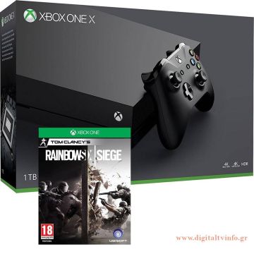 Xbox One X: η πιο ισχυρή κονσόλα 4Κ gaming ήρθε στον ΓΕΡΜΑΝΟ