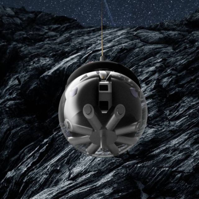 DAEDALUS: Το αυτόνομο ρομπότ που θα εξερευνήσει τις σπηλιές στη Σελήνη