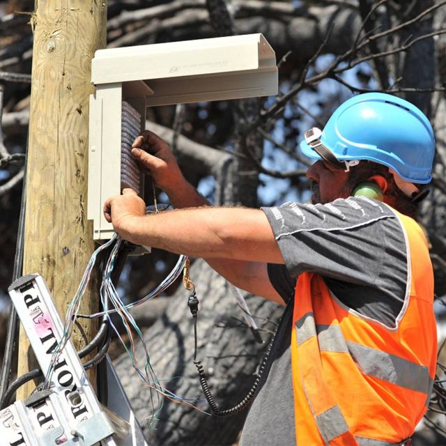 Όμιλος ΟΤΕ: Πλήρης αποκατάσταση δικτύων στον Ν. Βουτζά