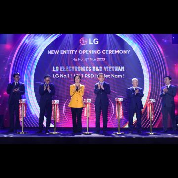 Η LG ιδρύει θυγατρική εταιρεία R&D στο Βιετνάμ