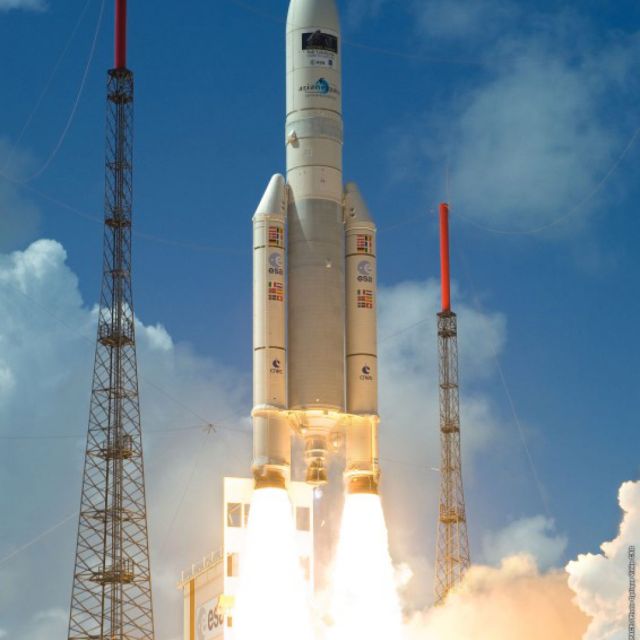 Η Arianespace παραγγέλνει 18 πυραύλους Ariane 5