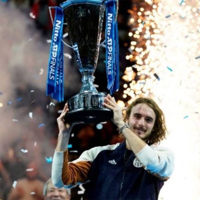 Ο Τσιτσιπάς πρωταγωνιστής στην διαφημιστική καμπάνια του Australian Open!