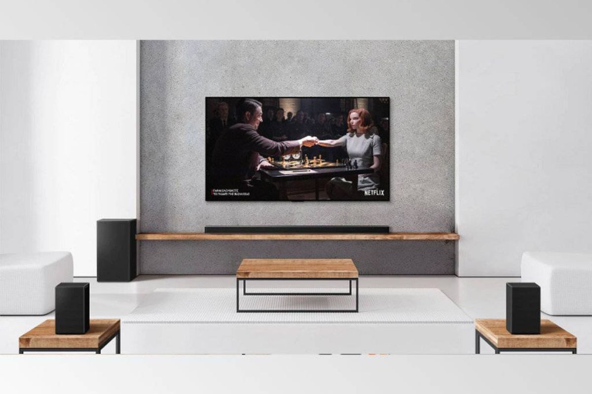 Το LG Soundbar SP11RA έρχεται για να αναβαθμίσει το κάθε πάρτυ σας