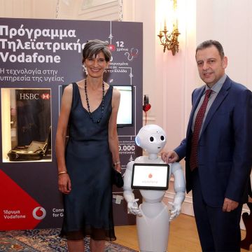 Vodafone: Καινοτομία και Τεχνολογία στη στήριξη της Κοινωνίας και της Ανάπτυξης