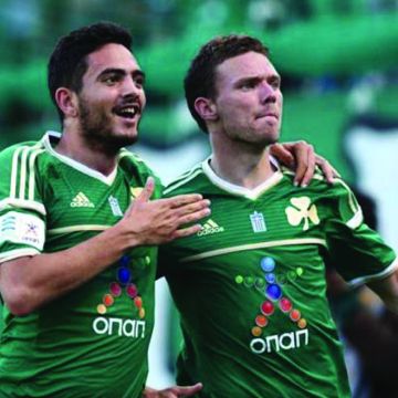 Στον OTE TV oι ευρωπαϊκές κόντρες του Παναθηναϊκού με τη Σταντάρ Λιέγης και τα φιλικά του ΠΑΟΚ