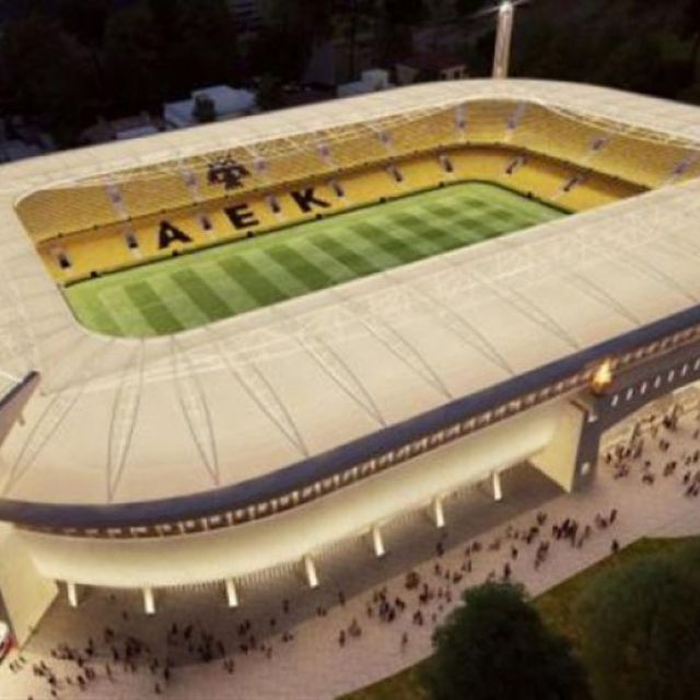 Η παρουσίαση του γηπέδου της ΑΕΚ στα Novasports