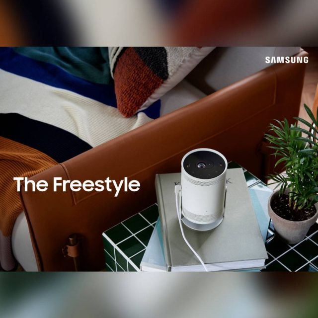 Η Samsung παρουσιάζει τον φορητό προβολέα The Freestyle, για διασκέδαση χωρίς όρια